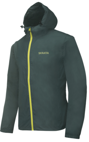 Skratta Regenjacke Herren Zeroweight Malin – Bild 3