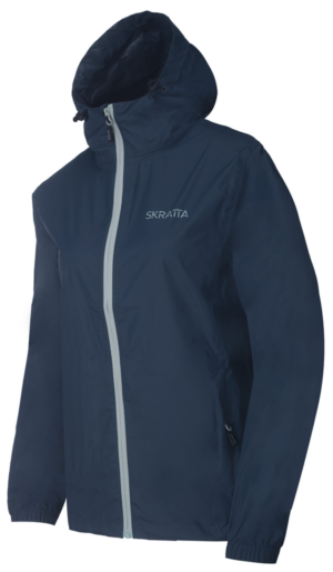 Skratta Regenjacke Damen Zeroweight Malin – Bild 3