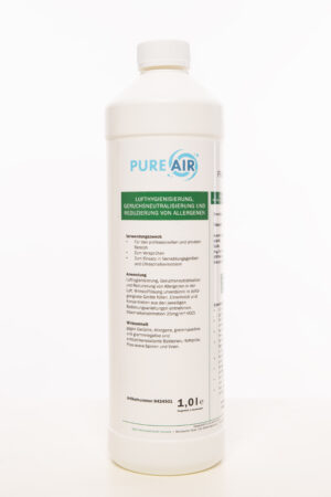 1 Ltr. Frivild PureAir 150ppm Desinfektionsmittel Luftreinigungsmittel