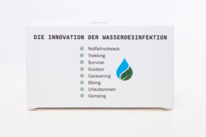 Frivild Watersafe Beutel 20Stk. a 10ml Wasseraufbereitung für Trinkwasser – Bild 3