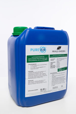 5 Ltr. Frivild PureAir 150ppm Desinfektionsmittel Luftreinigungsmittel