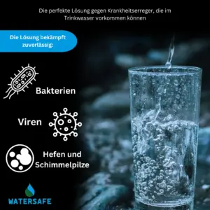 5 Ltr. Frivild Watersafe 375ppm Wasseraufbereitung für Trinkwasser – Bild 2